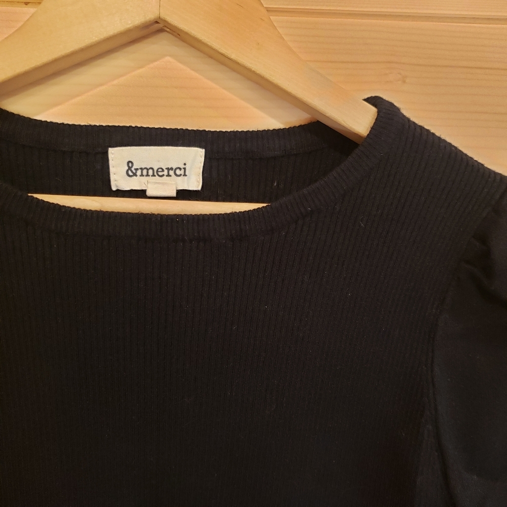&Merci Black Sweater - Picture 8 of 8